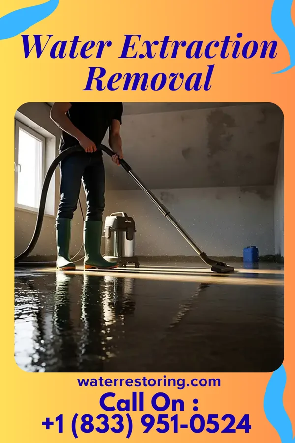 Water Extraction Removal in Zuehl, TX